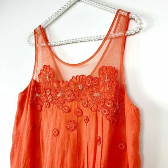 Anthropologie Sangeet Dress Meadow Rue.  SZ XS - Picture 2 of 4